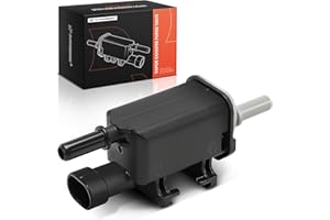 A-Premium Vapor Canister Purge Solenoid Valve Compatible with Chevrolet Silverado, Equinox, Malibu, Impala, Tahoe, Camaro, Co