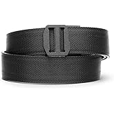 KORE Tactical Gun Belt | X7 Buckle & Black Reinforced Tactical Belt (Fits 24" to 54")