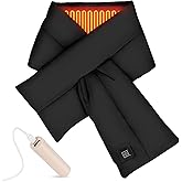 HUIJUTCHEN Heated Scarf for Women Men,Neck Heating Pad,Portable Heated Neck Wrap for Elderly People