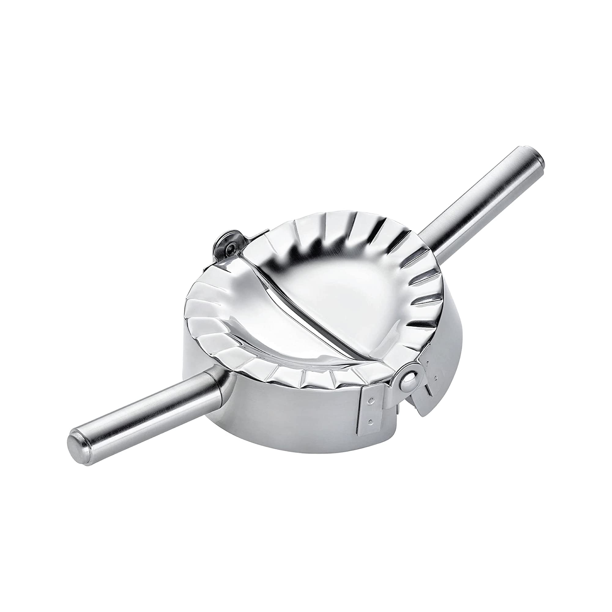 Küchenprofi K0803512800 Ravioli Dumpling Maker, Stainless Steel, Silver