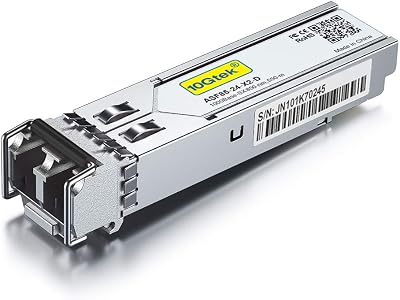 10Gtek 1G SFP SX Multimode Transceiver UF-MM-1G for Ubiquiti UniFi 550m LC