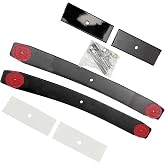 BST BSSP 1.5"-2" Rear Add A Leaf Lift Kit for 1999-2020 Chevy Silverado GMC Sierra 1500 Tahoe Yukon K1500 K2500 K3500, Leaf Spring Leaf Pack Suspension Leveling Lift Kit
