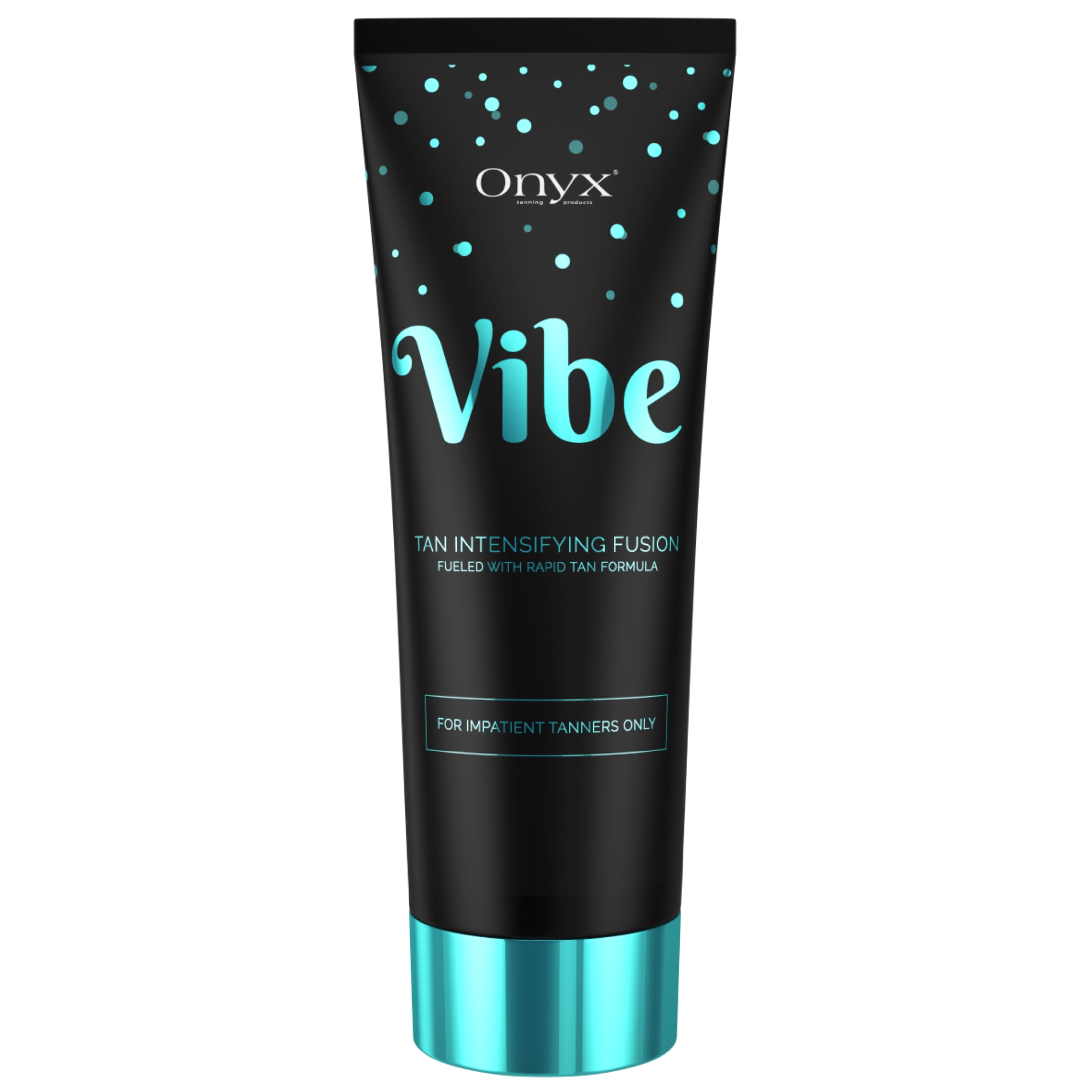 Onyx Vibe Sunbed Tanning Accelerator | Gradual Tan Enhancer for Indoor & Outdoor Use | Hydrating Sunbed Cream Smooth Golden Skin | Streak-Free Formula, Deep, Lasting Glow | Fast-Absorbing & Non-Greasy
