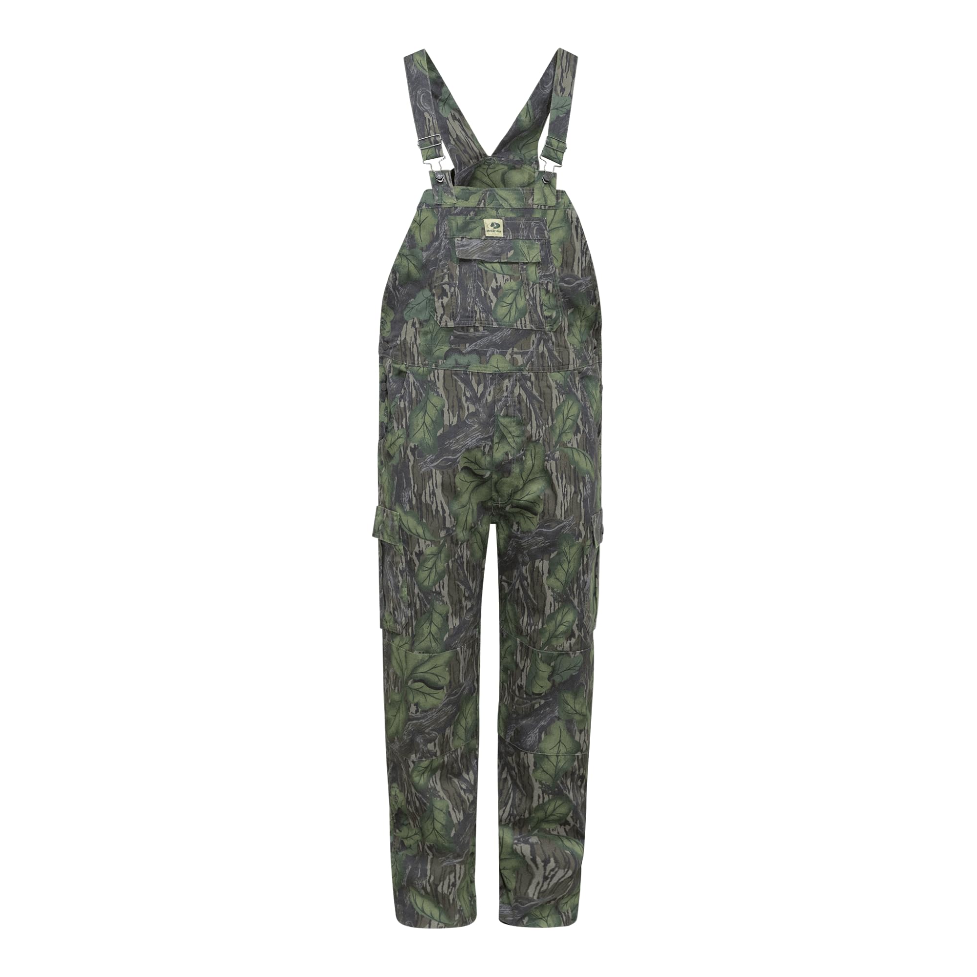 Mossy Oak Cotton Mill 2.0 Hunt Bib Overall Image