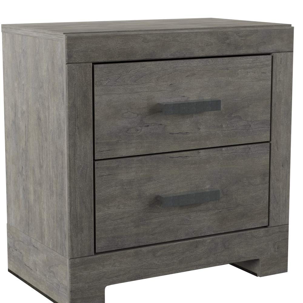 Ashley Furniture Signature Design - Culverbach Nightstand - Contemporary Style - Gray