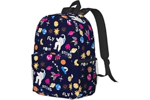 Uxeqtop Kids Backpack for School Elementary Lightweight Cute Students Bookbag for Teens Boys Girls School Bag