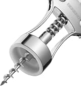 Beneno Zinc Alloy Wing Corkscrew Wine Opener with Multi Function Cap Opener view 6