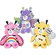 Care Bears 9.5 Inch Share Bear Funshine Bear Cheer Bear Stuffed Plush Toys (Care Bears - 3 Pak Assorted Styles)