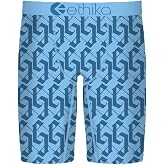 Ethika Boy's Staple Boxer Brief, 4-Way Stretch - Eternal Monogram