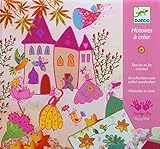 Djeco DJ08791 Create Stories- Princesses Cards