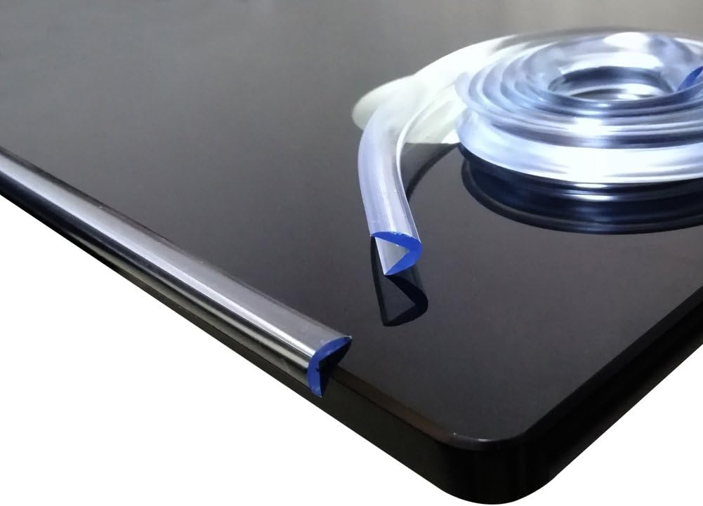 GOODHYK Edge Protector and Baby Edge Protector, Pasted at Sharp Edge of Home (3.28 feet)