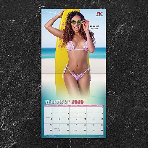 2020 Bikini Beach Wall Calendar