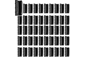 Changyeah Greenhouse Clips,50 Pcs Garden Buildings Tube Clip, Accessories Greenhouse Frame Pipe Tube Film Clip Clamp Connecto