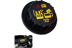 CEYHTLY 9C3Z8101B 9C348101AA Coolant Reservoir Cap Compatible with 1991-2025 Ford E-150 E-350 Super Duty Expedition F-150 F-250 F-350 Flex Ranger Taurus | Lincoln MKT MKX Navigator | Mercury Milan Sable etc