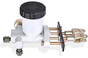 AuInLand Hydraulic Brake Master Cylinder, Go Kart Master Cylinder, for 90cc 110cc 125cc 150cc 200cc 250cc Go Kart