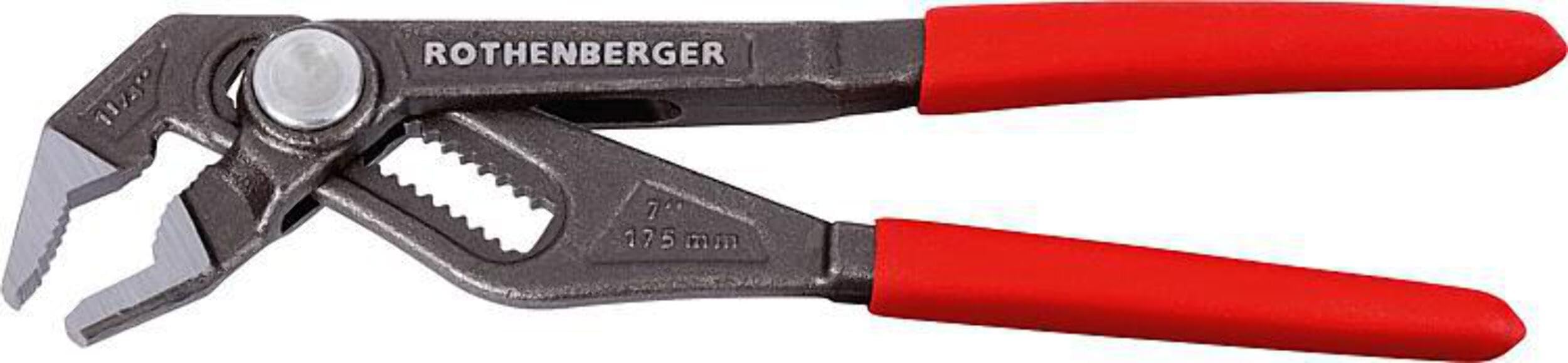 Rothenberger Rogrip 1000002704 Pliers 10 Inches Plastic-Coated 1K Black