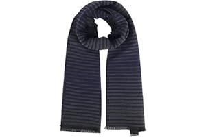 Qlauca Winter Plaid Scarf for Cold Weather Soft Oversized Blanket Shawl Classic Tassel Scarf for Women Men