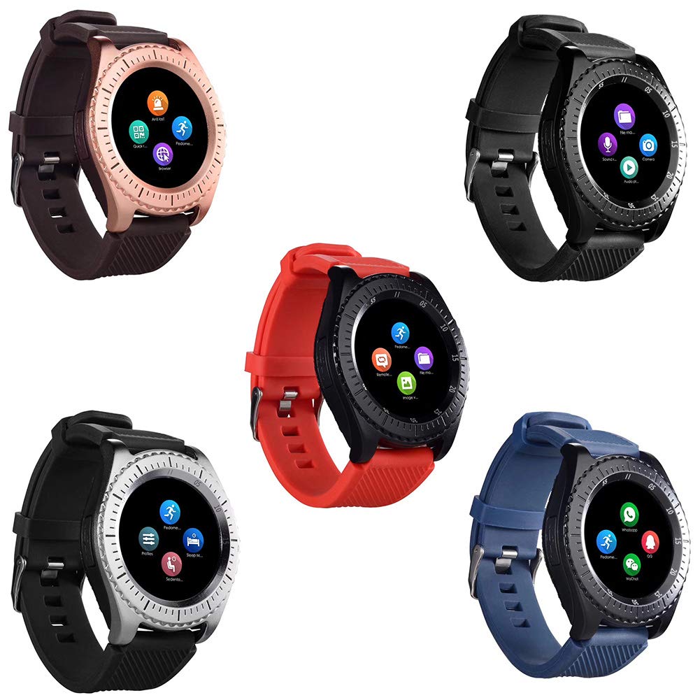 Amazon.com: Smart Watch,Bluetooth Smartwatch Touch Screen ...