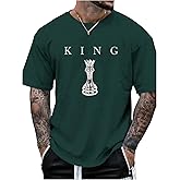 SOLY HUX Men's Graphic Tees Crew Neck T Shirts Short Sleeve T-Shirts Casual Summer Streetwear