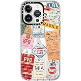 CASETiFY Clear iPhone 13 Pro Case [Not Yellowing / 6.6 ft. 3X Military Grade Drop Protection/Compatible with Magsafe] - AirTags - Clear