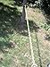 Brush Grubber BG-12 Tugger 6 Foot Steel Link Extreme Chain with Anti Backlash Design, For Attaching Brush Grubber Tools to ATV/Lawn Tractor