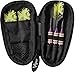 Viper Spinning Bee Soft Tip Darts with Casemaster Storage/Travel Case, 16 Grams