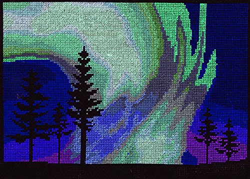 DMC Counted Cross Stitch Kit - Northern Lights