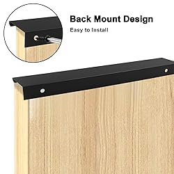 Cionyce 6 Pack Hidden Cabinet Pulls 7.87"/200mm