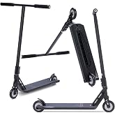 Sequel Rise Stunt Scooter &ndash; Complete Pro Trick Scooter with Aluminum Frame, 110mm Wheels, 220 lbs Weight Capacity, Ages 8+