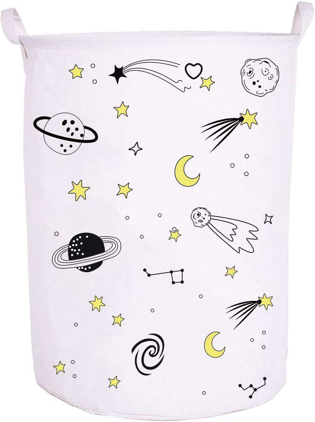 Runtoo 19.7" Large Sized Laundry Hamper Waterproof Foldable