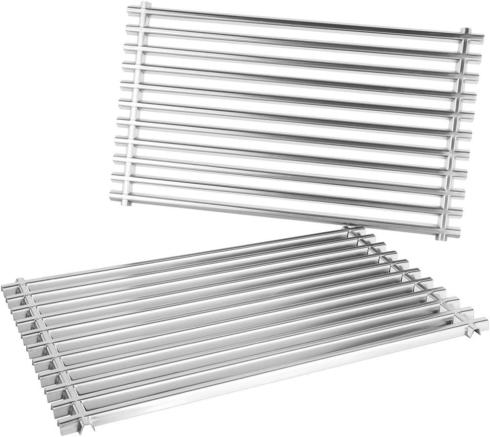 Onlyfire Cooking Grate Stainless Steel BBQ Replacement Grids Fits for er 7637 Spirit II