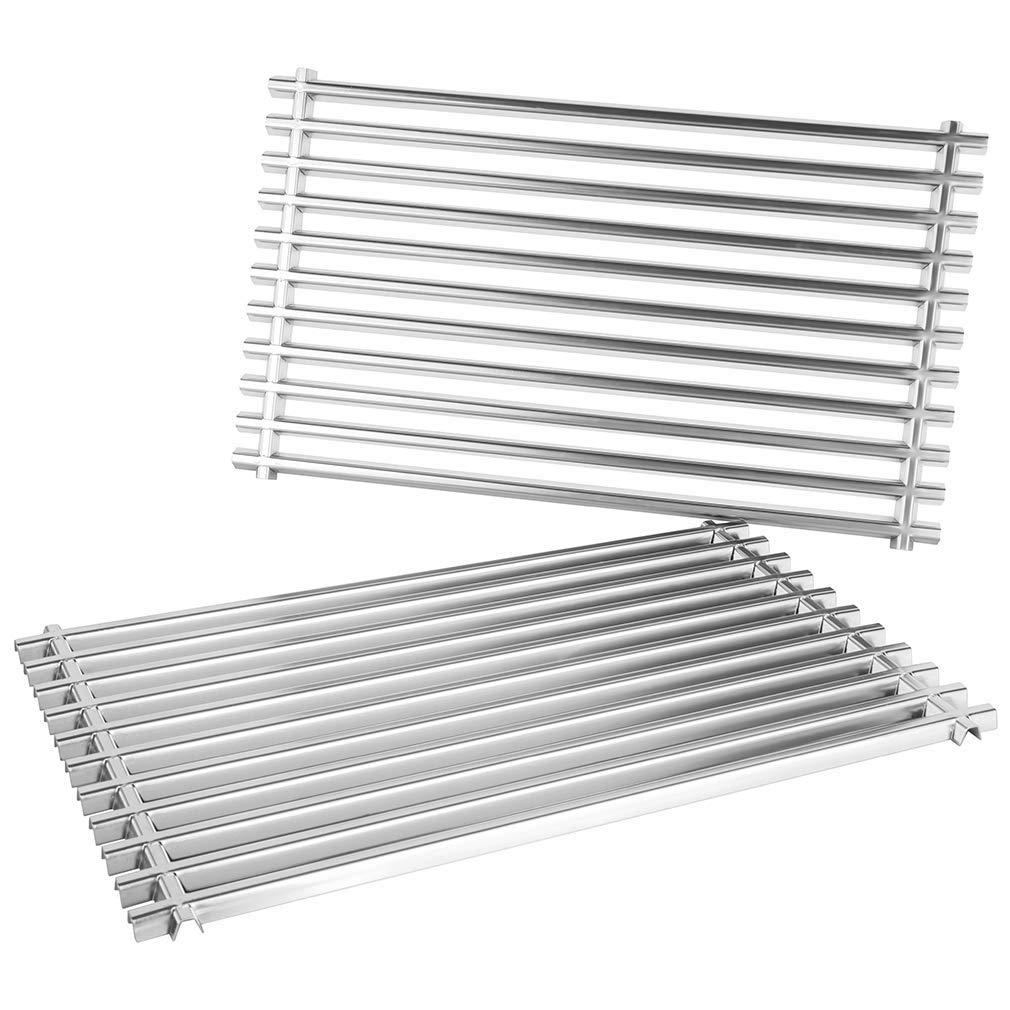 Onlyfire Cooking Grate for Weber Spirit 200 Series with Up Front Controls and Spirit II 200 Series Grills, Stainless Steel BBQ Replacement Grids for Spirit E/S-210, E/S-220, Spirit E-310(2025)