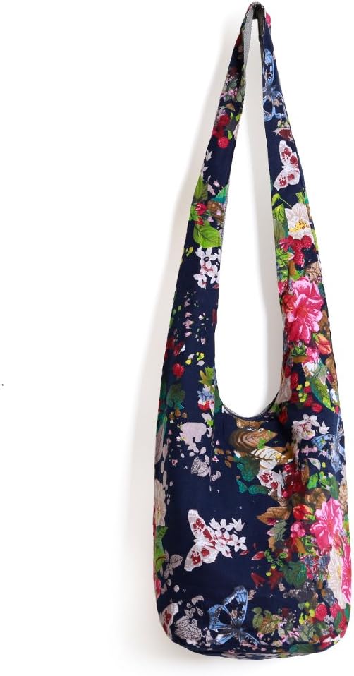 miaomiaojiaEthnic Style Bag Lady's Everyday Crossbody Shoulder Bags Women Tourist Handbag
