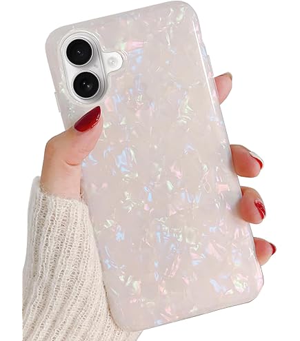 Holo-Liebesherz-Hülle Für IPhone 16 – Glitzernd, Klar & Kawaii