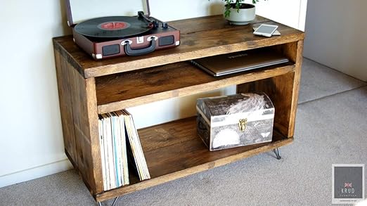 Muebles para tocadiscos Los tocadiscos más tecnológicos.