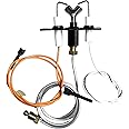 Viefow IPI Spark Ignition Pilot Assembly (Natural Gas) 2090-012 Replace for Natural Gas Fireplaces and Heatilator
