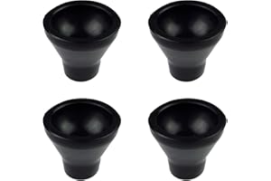 Zelerdo 4 Pack Golf Ball Retriever Putter Picker Grip Pick Up Tool