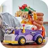 LEGO Super Mario Bowser’s Muscle Car Expansion Set 71431 Playable Bowser Vehicle view 2