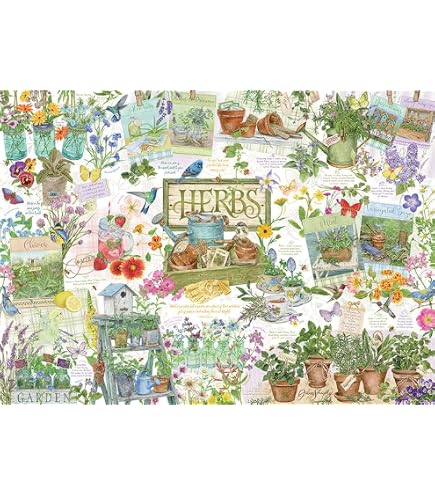 Country Diary Puzzle Cobble Hill 1000 Piece Country Diary: Summer ...