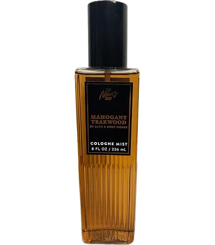 Amazon.com: Mahogany Teakwood Colonia Mist para hombre | 8 Fl Oz