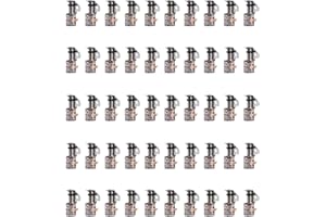 BAENRCY 50pcs DC3-5V 4 Wire 2 Phase Mimi Stepper Motor Micro Stepper Motor D6mm Stepper Motor