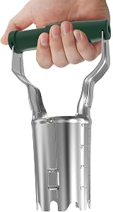 FLORA GUARD Bulb Planter Depth Mark Green Ergonomic Handle Efficient view 4