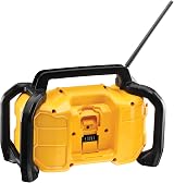 DeWalt DCR029 Compact Bluetooth Radio 240V Li‑ion Bare Unit 30W Speakers view 2