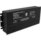 AMAZING POWER 24V LED Driver 100W Dimmable Power Supply | AC to DC Transformer, Compatible with ELV, TRIAC dimmers, UL Listed