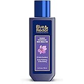 Blue Nectar Kumkumadi Body Oil for Glowing Skin | Moisturizing Oil for Dry Skin with Relaxing Aroma | Plant Based Body Oil for Women & Men (12 Herbs, 3.4 fl oz)