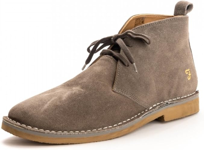 farah lozza desert boots