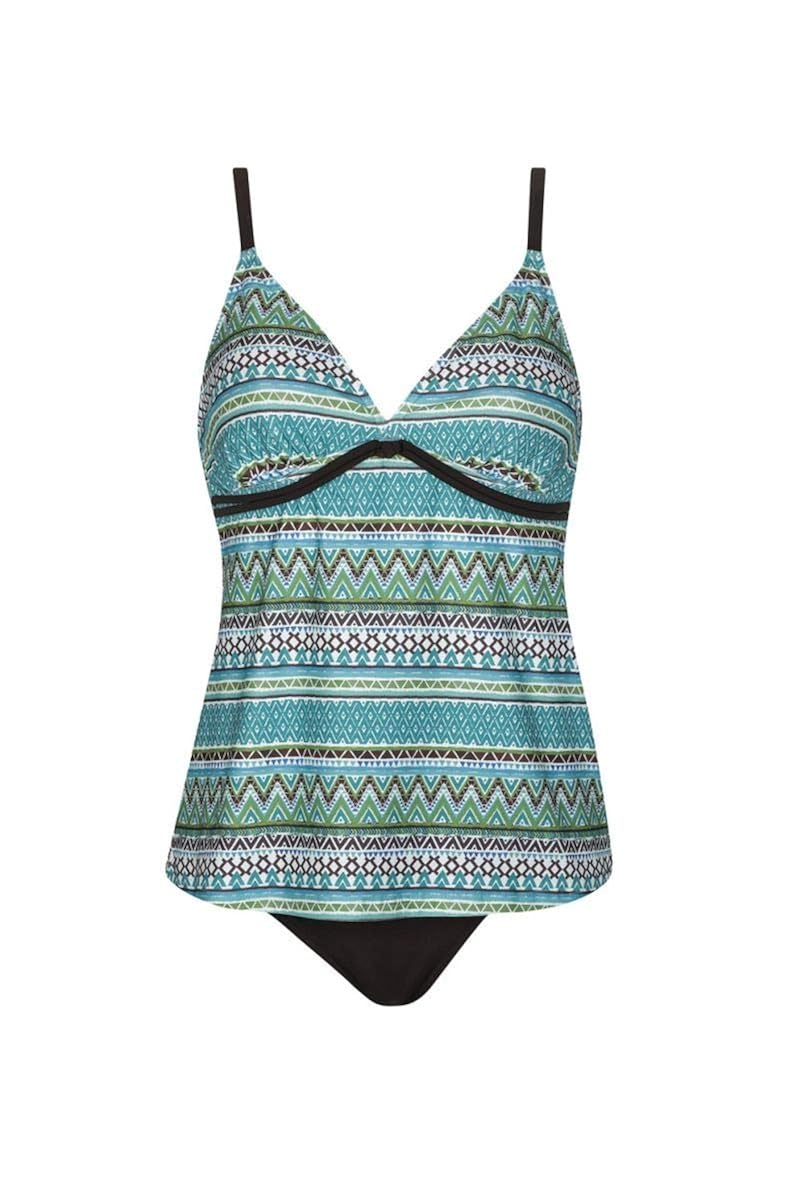 OLYMPIA Tankini türkis 36B Amazon.de Sport & Freizeit