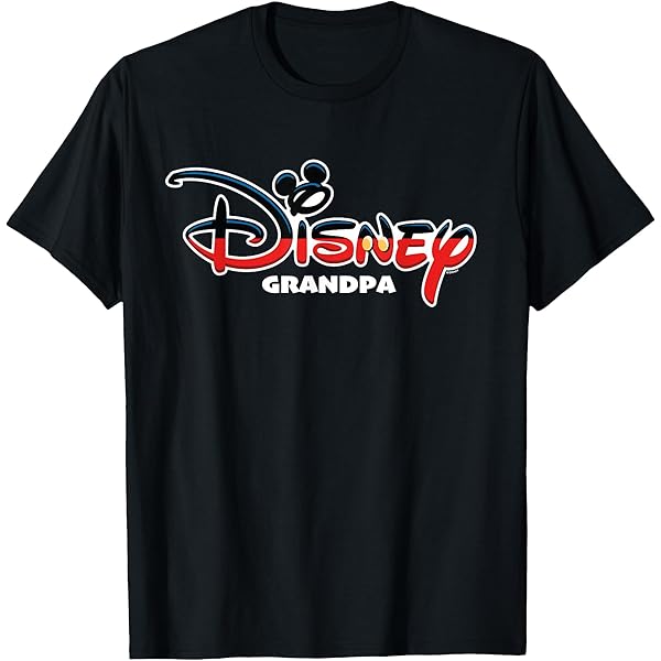 Amazon.com: Disney Grandma Minnie Mouse Logo Family Trip Mother's