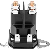 192507 Starter Solenoid for Husqvarna Poulan 532192507 582042802 582042801 Craftsman LT2000 YS4500 YT3000 Trombetta 862-1241-211-12 Ariens 21546294 Riding Lawn Mower Tractor