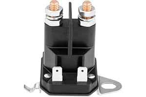 Tecreddy 192507 Starter Solenoid for Husqvarna Poulan 532192507 582042802 582042801 Craftsman LT2000 YS4500 YT3000 Trombetta 